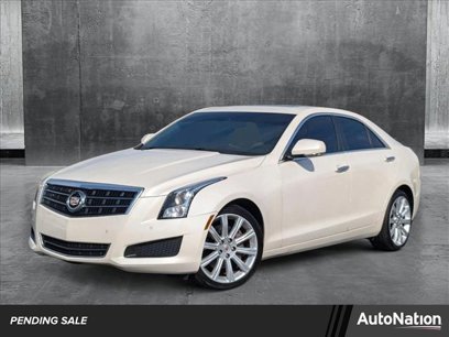 Used 2013 Cadillac ATS Luxury w/ Cold Weather Package