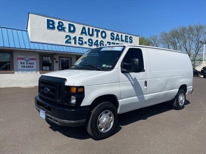 2011 ford e150 cargo fashion van