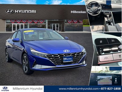 Certified 2023 Hyundai Elantra Limited