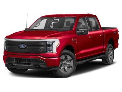 New 2025 Ford F150 Lightning XLT