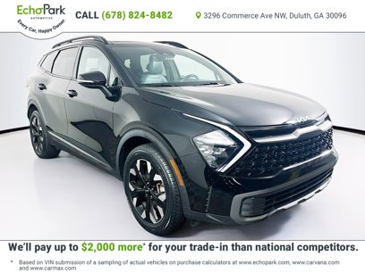 Used 2023 Kia Sportage X-Line w/ X-Line Premium Package