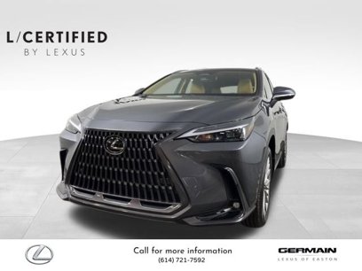 Used 2025 Lexus NX 350h AWD w/ Premium Package