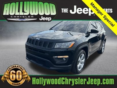 Used 2021 Jeep Compass Latitude