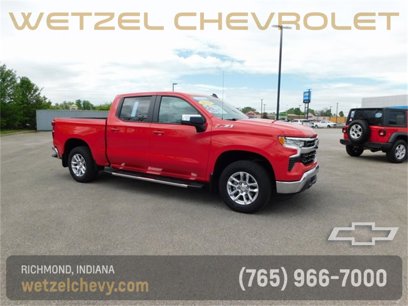 Certified 2024 Chevrolet Silverado 1500 LT w/ Z71 Off-Road Package