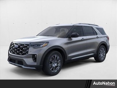 New 2025 Ford Explorer Platinum