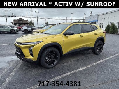 New 2025 Chevrolet Trax ACTIV w/ Sunroof Package