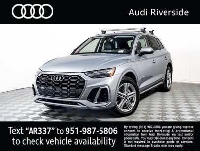 Certified 2024 Audi Q5 e Premium w/ Convenience Package