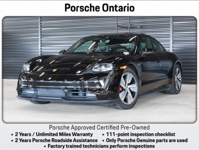 Certified 2021 Porsche Taycan 4S