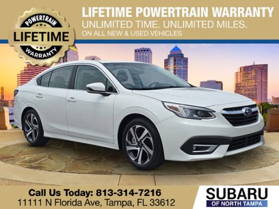 Certified 2022 Subaru Legacy Limited