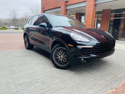 Used 2018 Porsche Cayenne Platinum Edition w/ Premium Package