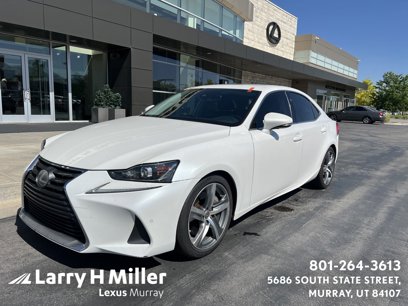 Used 2017 Lexus IS 300 AWD w/ Navigation System Package