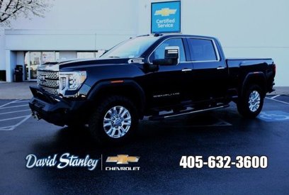 Used 2021 GMC Sierra 2500 Denali w/ Denali Ultimate Package