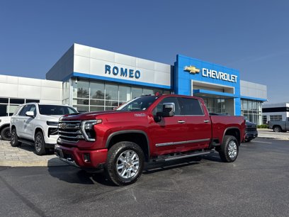 Certified 2024 Chevrolet Silverado 2500 High Country w/ High Country Premium Package