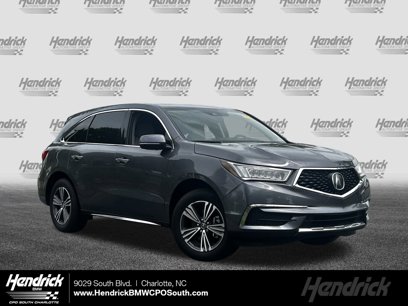 Used 2018 Acura MDX SH-AWD