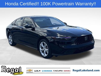 Used 2023 Honda Accord LX