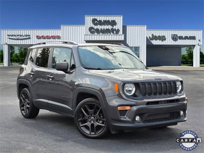 Used 2021 Jeep Renegade Latitude w/ Sun & Sound Group