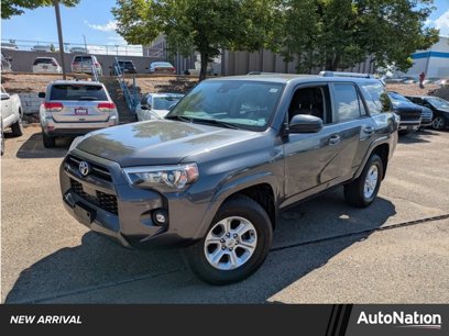 Used 2022 Toyota 4Runner SR5