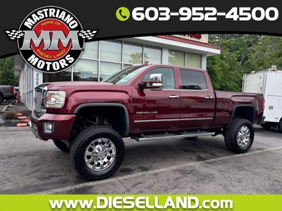 Used 2016 GMC Sierra 2500 Denali w/ Suspension Package, Off-Road