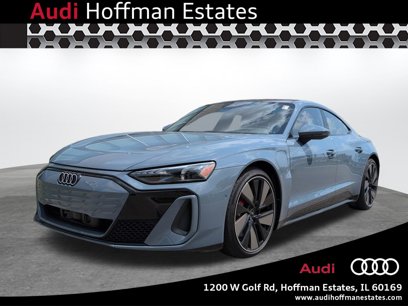 New 2025 Audi S e-tron GT Prestige