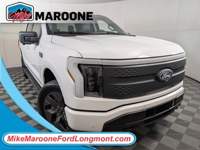 New 2025 Ford F150 Lightning XLT
