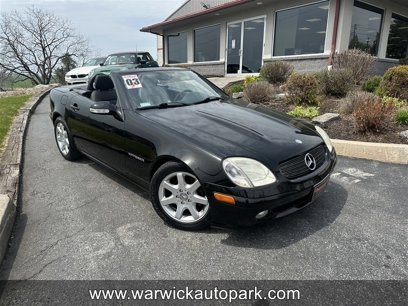 Used 2003 Mercedes-Benz SLK 230