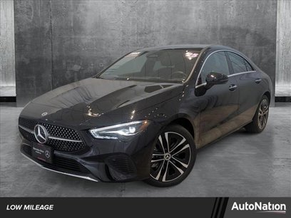 Certified 2025 Mercedes-Benz CLA 250 4MATIC