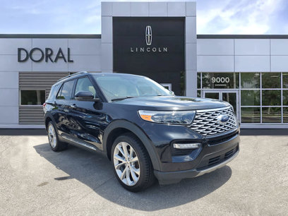 Used 2022 Ford Explorer Platinum w/ Equipment Group 601A