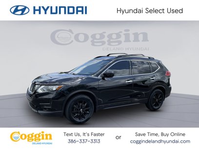 Used 2017 Nissan Rogue SV w/ Midnight Edition