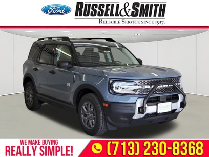New 2025 Ford Bronco Sport Big Bend