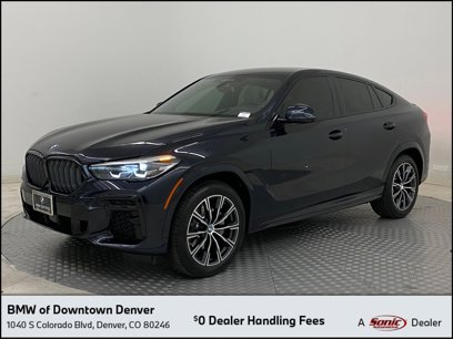 Certified 2023 BMW X6 xDrive40i w/ M Sport Package
