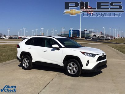 Used 2020 Toyota RAV4 XLE