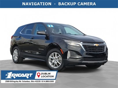 Certified 2022 Chevrolet Equinox LT