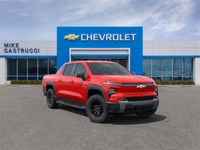 New 2025 Chevrolet Silverado EV LT
