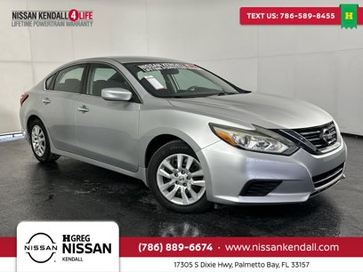 Used 2017 Nissan Altima 2.5 S w/ Power Driver Seat Package