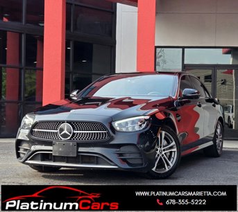 Used 2021 Mercedes-Benz E 350 4MATIC Sedan w/ Premium Package