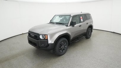 New 2025 Toyota Land Cruiser 1958