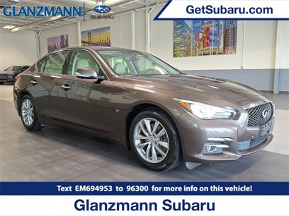 Used 2014 INFINITI Q50 Premium w/ Deluxe Touring Package
