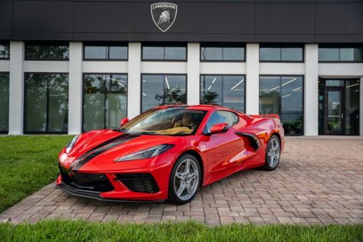 Used 2023 Chevrolet Corvette Stingray Premium Cpe w/ Z51 Performance Package