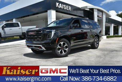 New 2025 GMC Yukon XL AT4 Ultimate