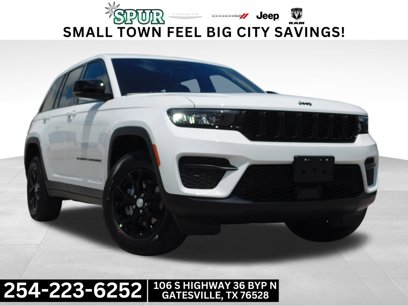 New 2025 Jeep Grand Cherokee Altitude