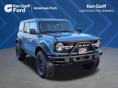 Used 2021 Ford Bronco First Edition