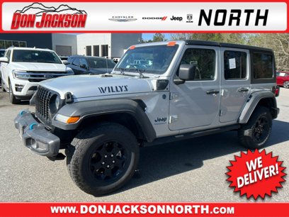 Used 2023 Jeep Wrangler Unlimited