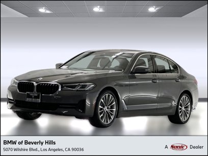Used 2022 BMW 530i w/ Premium Package
