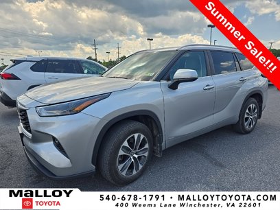 Used 2024 Toyota Highlander XLE