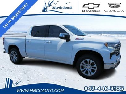 New 2024 Chevrolet Silverado 1500 LTZ