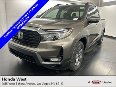 Certified 2022 Honda Ridgeline RTL-E