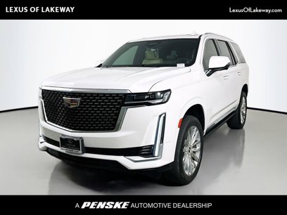 Used 2021 Cadillac Escalade Premium Luxury w/ Driver Assist Tech Package