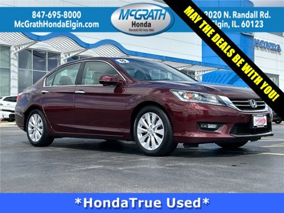 Used 2015 Honda Accord EX-L