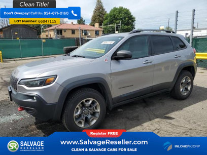 Used 2019 Jeep Cherokee Trailhawk w/ Comfort/Convenience Group