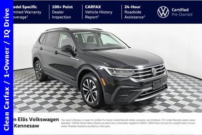 Certified 2024 Volkswagen Tiguan S